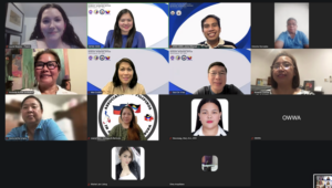 36 OFWs and migrant community leaders from the United States, Antigua and Barbuda, Bermuda, British Virgin Islands, Bahamas, and the Philippines attended the Third Session of Human Trafficking Awareness Seminar Series.